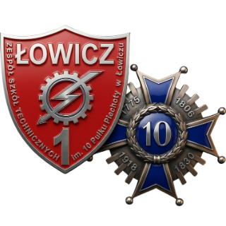 Herb ZST1 Łowicz